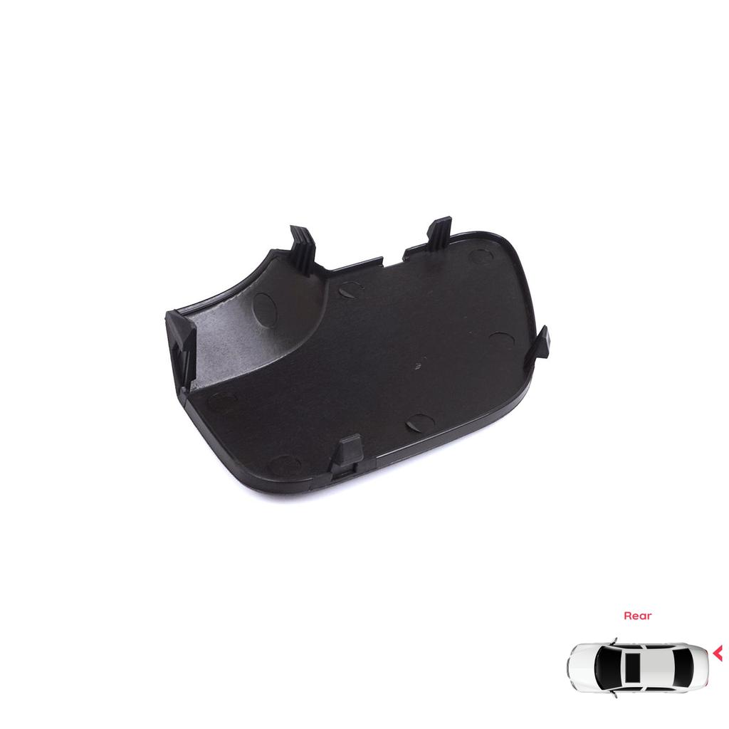 ESP1193 Rear Bumper Tow Bar Hook Eye Cover Black for Renault Dacia Duster MK2 HM 2017-2023 511656583R