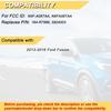 Замена брелока для автомобиля Ford Fusion 2013 2014 2015 2016, бесключевой пульт дистанционного управления, N5F-A08TAA N5FA08TAA, 4 кнопки, 2 шт.