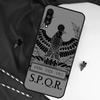 SPQR Римская Императорская Легион Для Huawei Nova 5T 12s 12i 11i Y90 Y70 Y60 Y61 Y91 Y72 9 10 SE P20 P40 Lite P60 P30 Pro Чехол