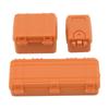 3 Pcs RC Car Simulation Luggage Case Large Medium Small RC Crawler Suitcase Decoration for 118