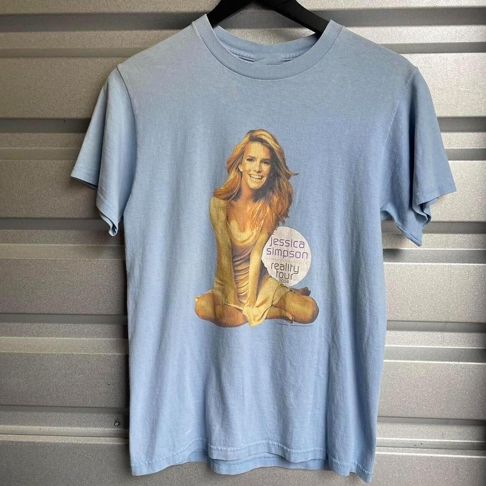 2004 Jessica Simpson Reality Tour Gift For Fan S to 5XL T-shirt Unisex T-Shirt