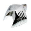 Крышка с рогом Cowbell, крышка с рогом для мотоцикла, для XL883 1200, сменный аксессуар для мотоцикла, алюминиевый чехол с рогом