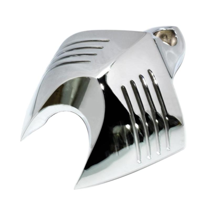 Крышка с рогом Cowbell, крышка с рогом для мотоцикла, для XL883 1200, сменный аксессуар для мотоцикла, алюминиевый чехол с рогом