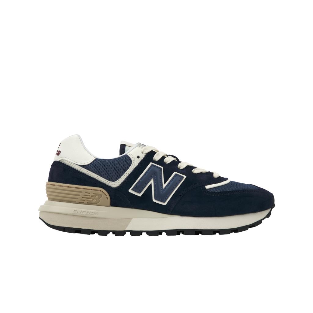 New Balance Кроссовки унисекс 574 Legacy Navy Angora синие U574LGBB