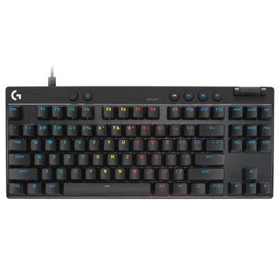 Игровая клавиатура Logitech PRO X TKL RAPID с магнитными переключателями