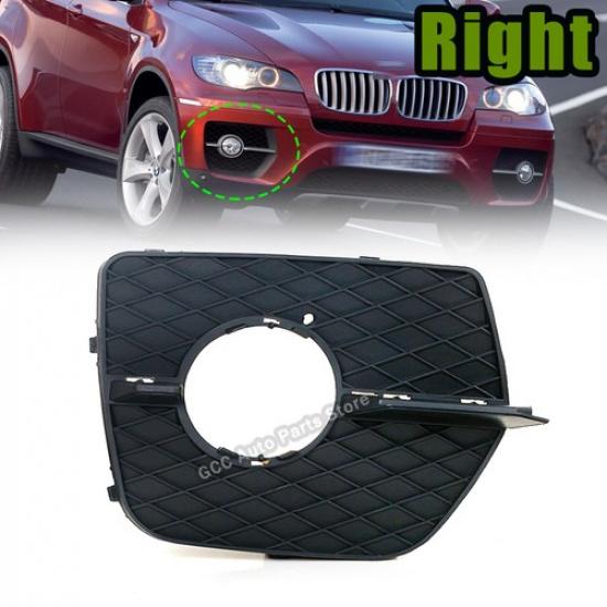 Правая Для BMW X6 E71 2008-2014 Накладка на противотуманную фару Сетка Решетка Решетка