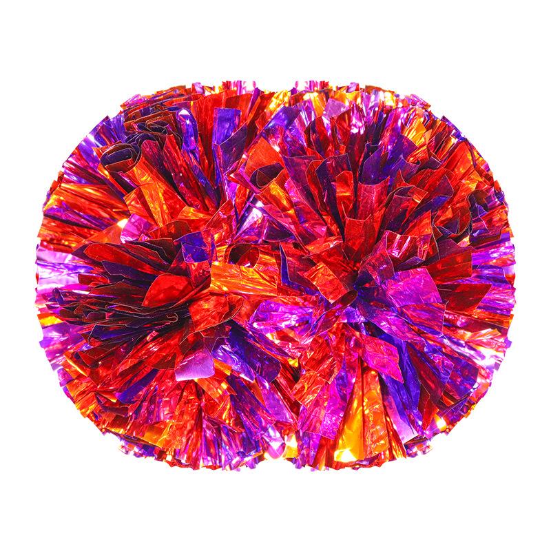 Ручные помпоны для чирлидинга и цветы для танцевальных выступлений