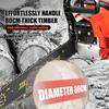 Бензопила 4-тактная Высокая мощность 16800 Вт Бензопила Газовый бензорез Ручная валочная пила Деревопила