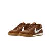 Nike Кеды мужские Gato Light British Tan Gum Коричневые Резина-Светло-Коричневый Слоновая кость HQ6019-200