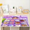 Aphmau Theme Mouse Pad, Non Slip Rubber Base, Multifunctional Office & Home Decor, Perfect for Workspace Personalization.