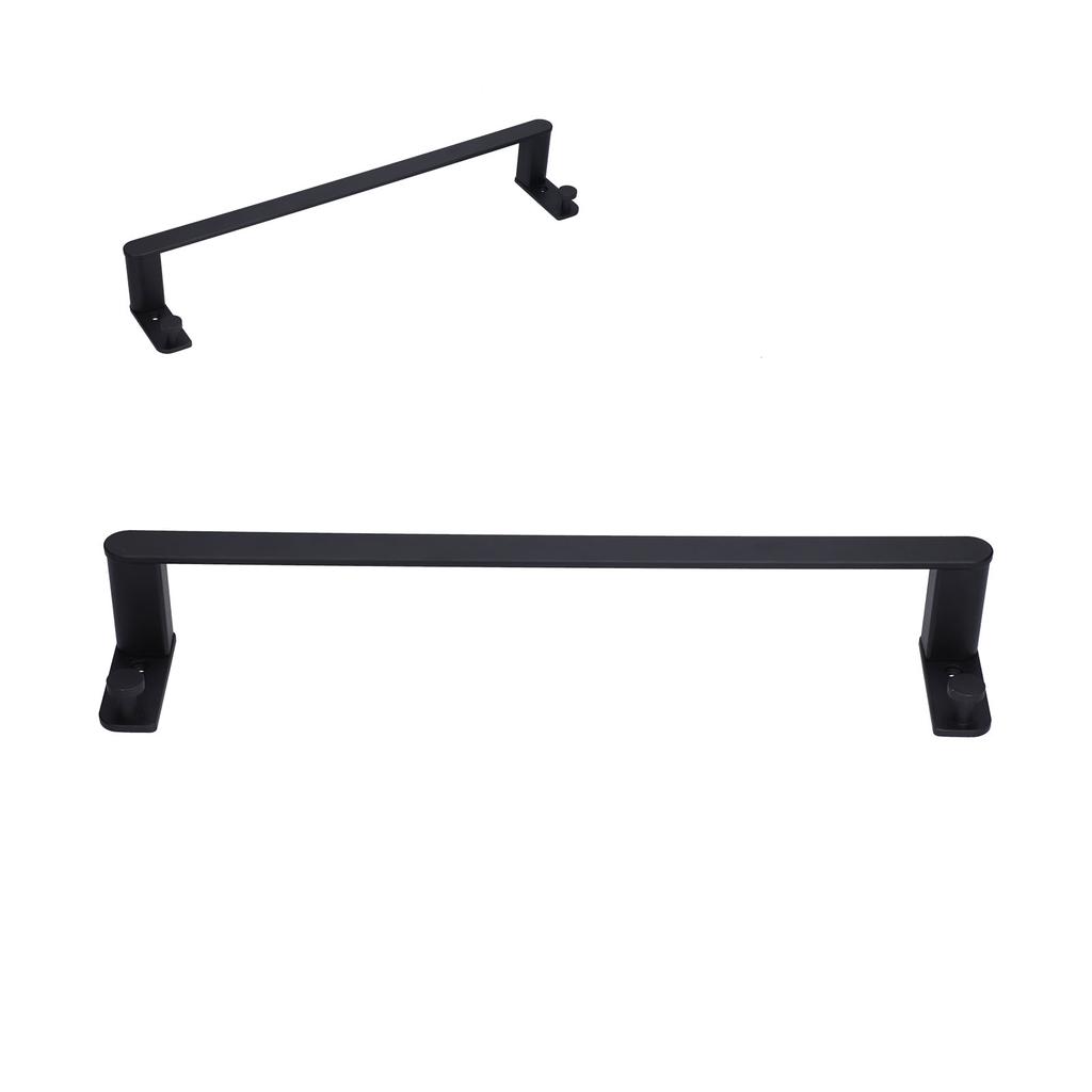 Single Towel Rack Aluminum Alloy 50cm / 20in Wall Mounted Towel Bar for Bathroom Kitchen