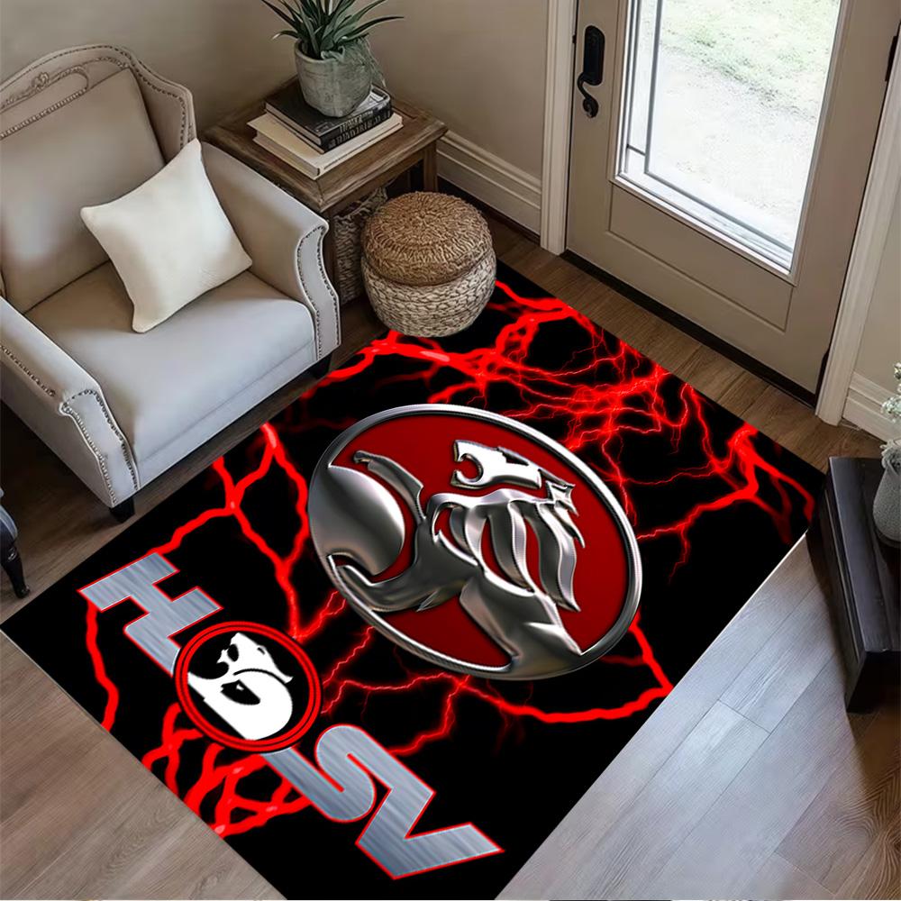 Holden Logo Energy Floor Mat Design for Entryway Dining Room Decorate room Hallway Anti-slip Rug Office home decor