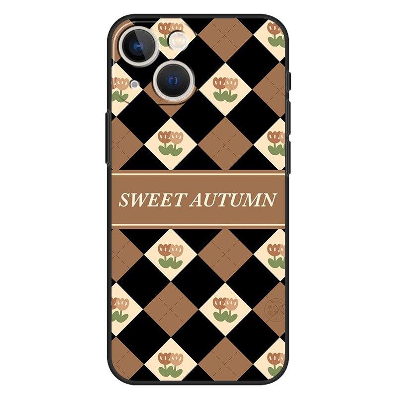 Чехол для iphone 11 13 12 pro max Cover xr 7 8 Plus Funda XS X 14 5 5S SE2020, роскошный чехол с красивым дизайном