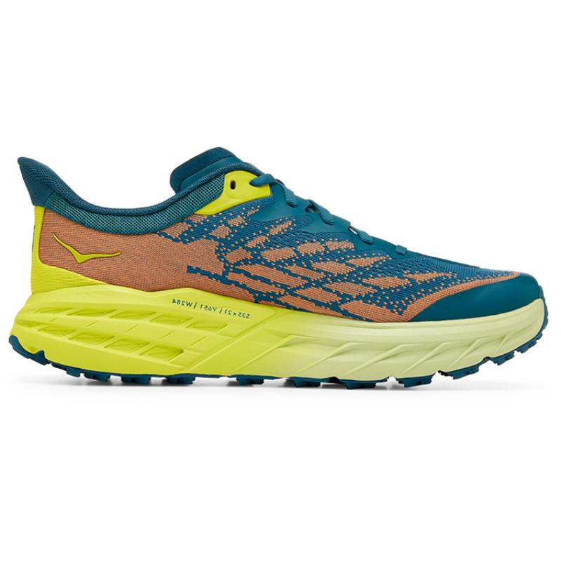HOKA One One Кроссовки Speedgoat 5 Blue Coral Evening Primrose 1123157-BCEP