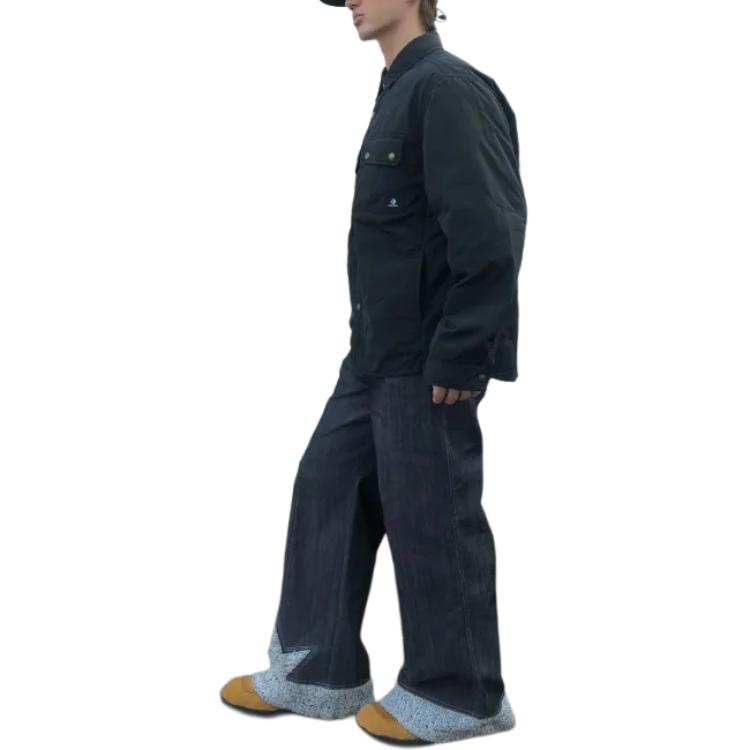 Converse Куртки и Пальто Мужские Черные 10027972-A03