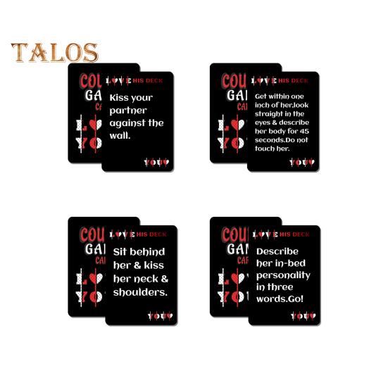 50 шт./кор. Интерактивная карточная игра для пар, вечеринка, свидание, взрослые, построение отношений, разговорные карты, настольная игра, подарок на годовщину ко Дню святого Валентина