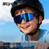 Фотохромные очки SCVCN для детей, для езды на велосипеде и скейтбординге, для дневного и ночного использования