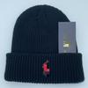 Pony Animal Embroidered Knitted Hat Versatile Thick Warm Hat For Wear Casual