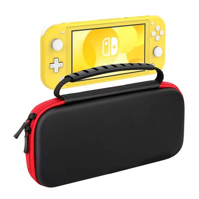 ATiC Nintendo Switch Lite Чехол для переноски и хранения EVA Полный Вмещает Nintendo Switch Lite и 10 игр Легкий Черный Чехол, Чехол, Сумка, Материал, Ударопрочный,