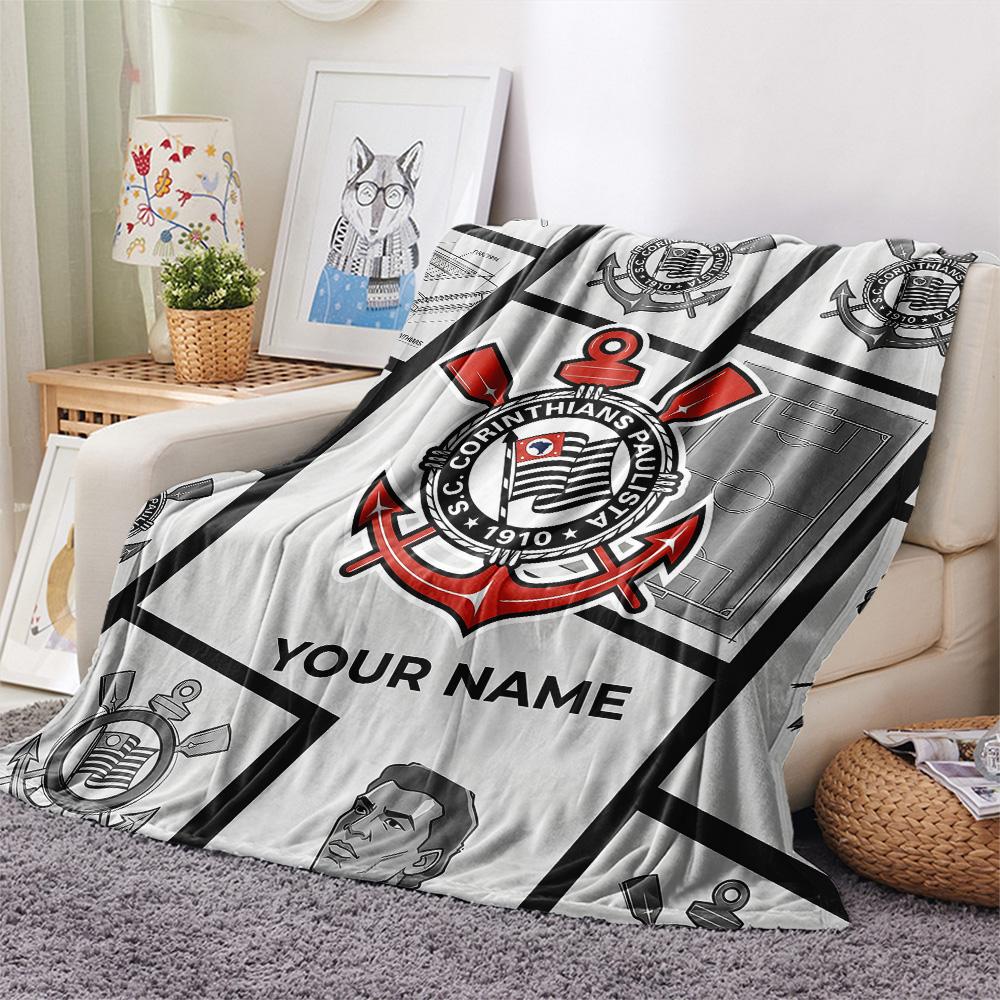 Custom Name Corinthians Flannel Blanket, High quality Comfortable for All Seasons, Home Decor, Warmth and Comfort