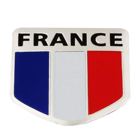 3D National Flag Body Bumper Car Auto Emblem Window Badge Decor Decals Sticker