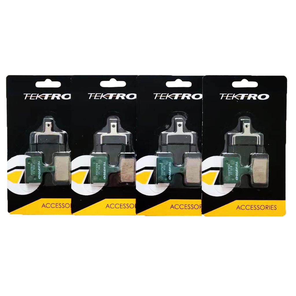 TEKTRO P20.11 E10.11 Brake Pads MTB Bike Hydraulic Disc Brake Pad for Shimano M335 395 Metal Ceramic Bicycle Pads Cycling Parts