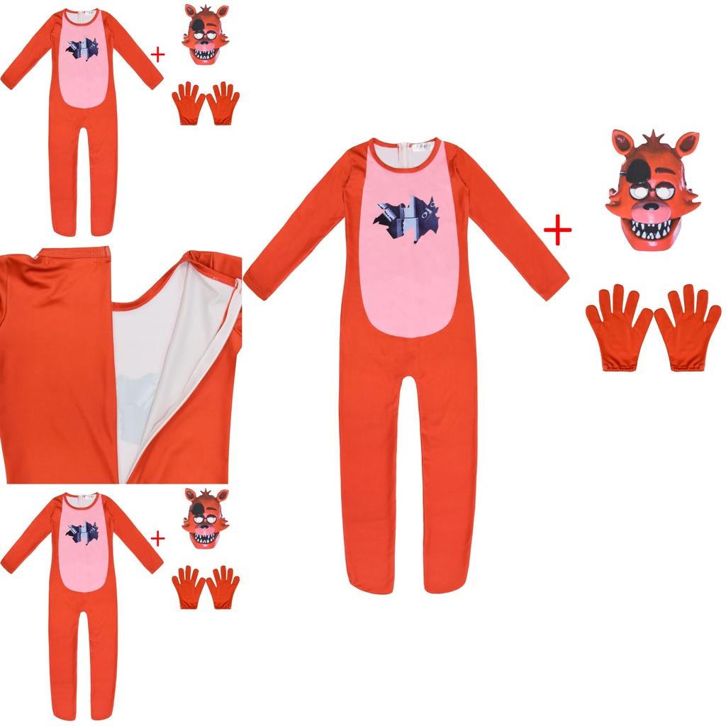 Детский Рождественский Костюм на Хэллоуин для Косплея, Комбинезон, Ткань Молочный Шелк, Игровая Тематика, 139 Цветов, Разные Размеры