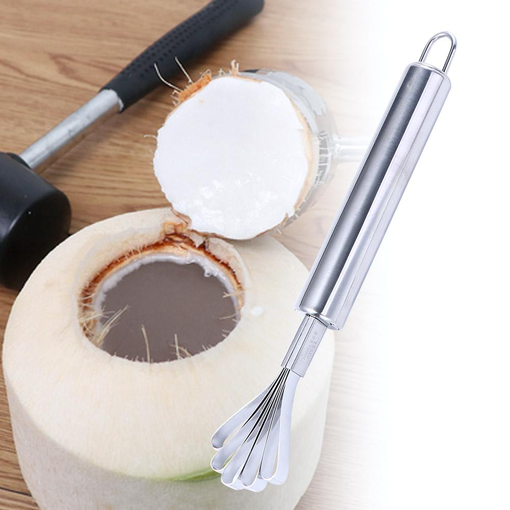 Stainless Steel Slicer Multi-Purpose Scraper Grater Fish Scaler Coconut Meat Remover Coconut Shaver