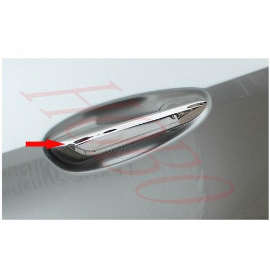 4Pcs Car Stainless Door Handle Silvery Cover Frame For Lexus UX 260h 250h 200h