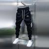 New Men Joggers Autumn Sweatpants Winter Drawstring Casual Pants Workout Running Cotton Sports Trousers Men Clothing