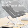 Xiaomi Portable Foldable Laptop Stand Adjustable Notebook Bracket ABS Material Desk Holder For Macbook Air iPad Tablets Base Accessorie