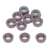 10Pcs Turning Insert Carbide Blade Cutter CNC Lathe Milling Tool Set Kit for Machine
