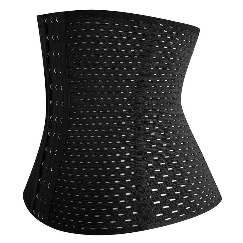 Men Body Shaper Slimming Belt Waist Trainer Sauna Swat Belt Workout Corsets Modeling Straps Sport Girdle Fitness Fat Burning Trimmer Shapewear