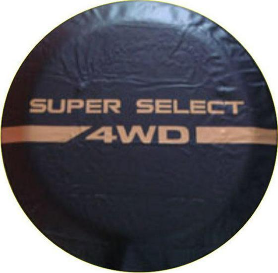 Чехол для запасного колеса для V73 Prado Pajero MI-1 Внедорожник