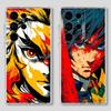 Чехол D-Demon S-Slayer для Samsung Galaxy S26 S23 Ultra Note 20 Ultra 10 S24 S21 S25 Edge S20 Plus S22 FE Чехол для телефона