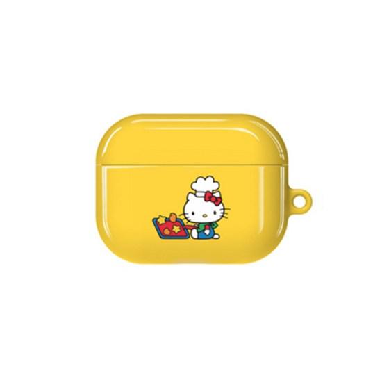 AirPod Pro Hello Kitty Recipe Glossy Hard Case, a Popular Character In Korea