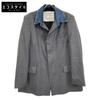 Gray J-ABBAS SINGLE-BREASTED Single Coat Coat 48 grayUsed