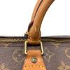 Used Louis Vuitton Monogram Speedy 30 M41526 Boston Bag Brown SP0934 Authentic 1224