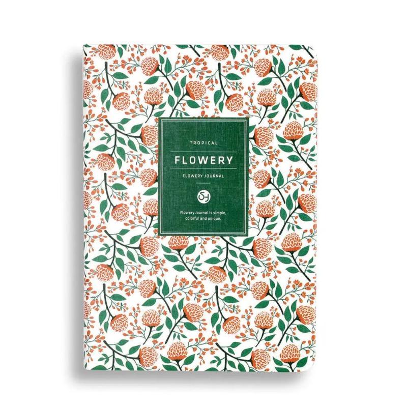 1 шт. Каваи А5 А6 Расписание Винтажный Годовой Дневник Еженедельный Ежемесячный Ежедневный Планировщик Цветочный Органайзер Бумажный Блокнот Школьная Повестка