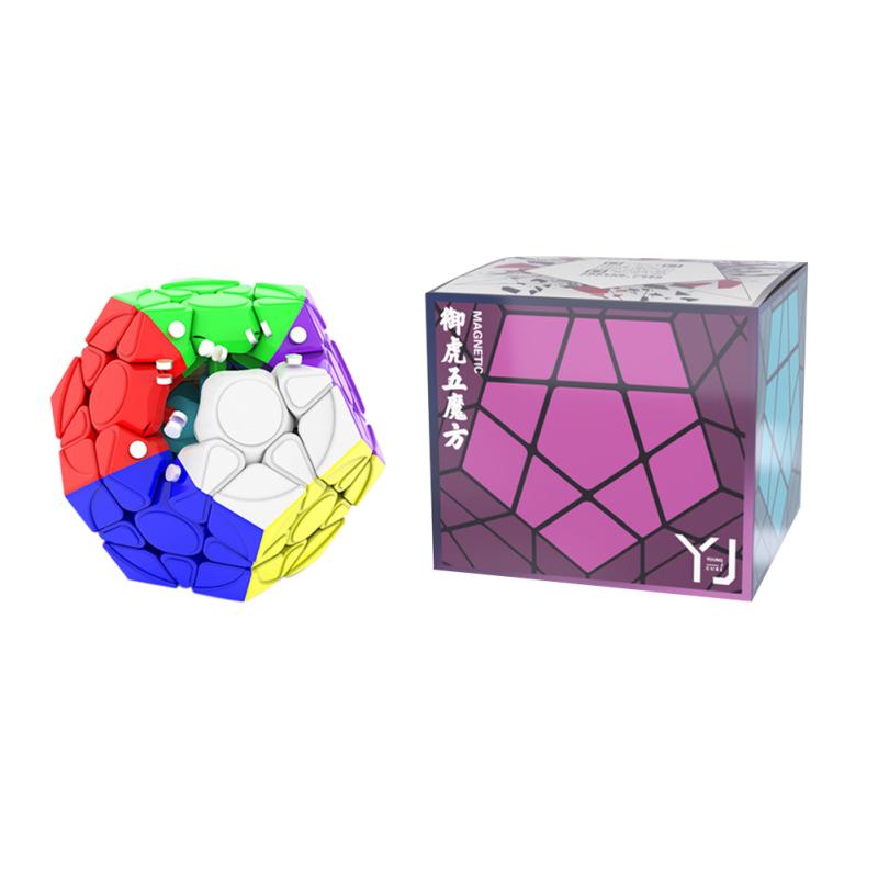 Yongjun Magic Cube Yuhu M Magnetic Megaminx Magic Cube Smooth Speed Cube Educational Toy