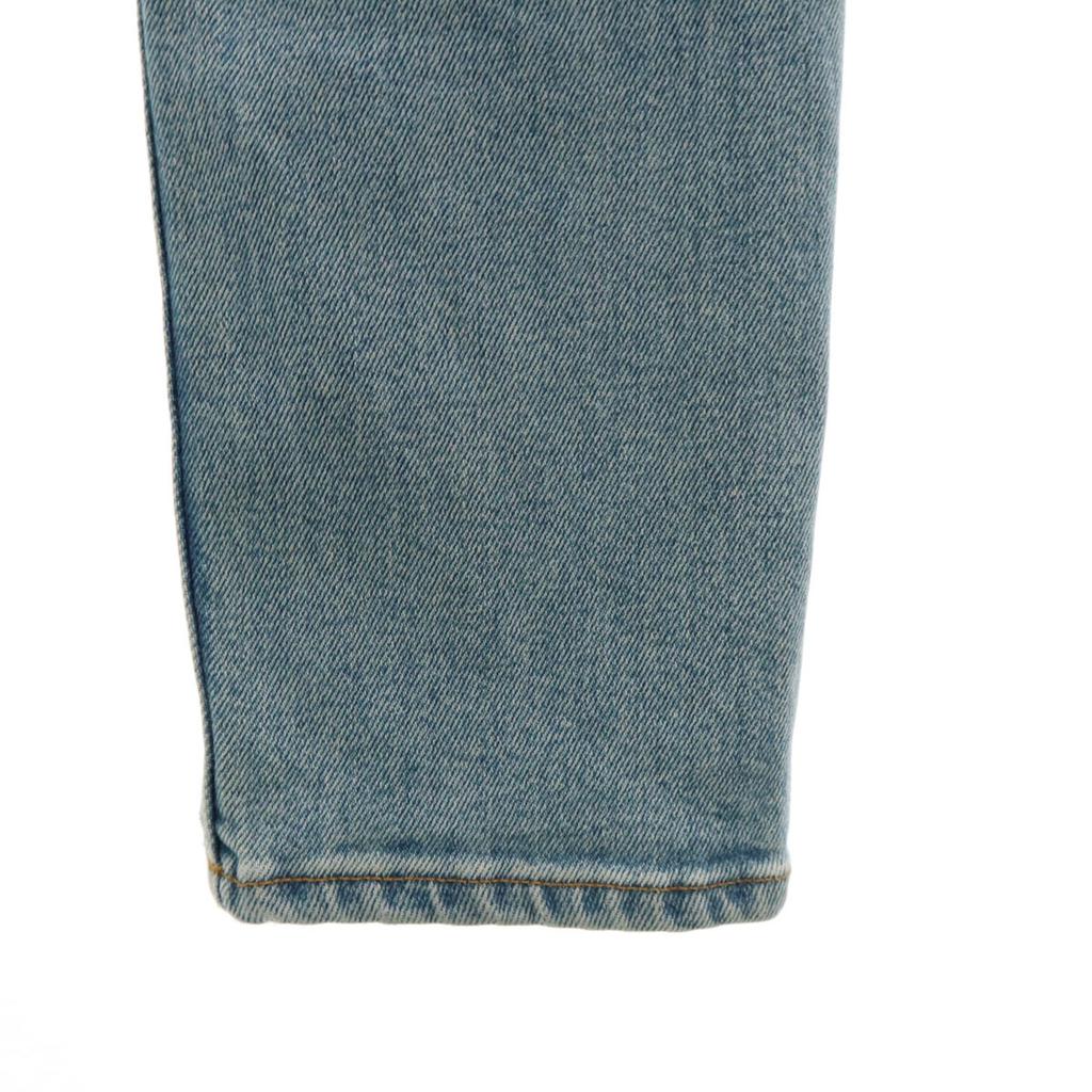 Acne Studios Сделано в Италии Узкие джинсы W23 Джинсы синего цвета Женские Б/у