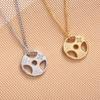 Fitness Gym Weight Plate Barbell Dumbbell Weightlifting Bodybuilding Crossfit Exercise Jewelry