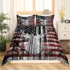 Cool Deer Bedding Collections King Queen Size Comforter Collections For Boys Kids Comforter Collections With 1 Comforter 2Pillowcases Room Decor