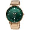 Citizen Кварцевые часы Green Rose Gold Overseas Model [Citizen] Мужские BI5123-52X [Товар]