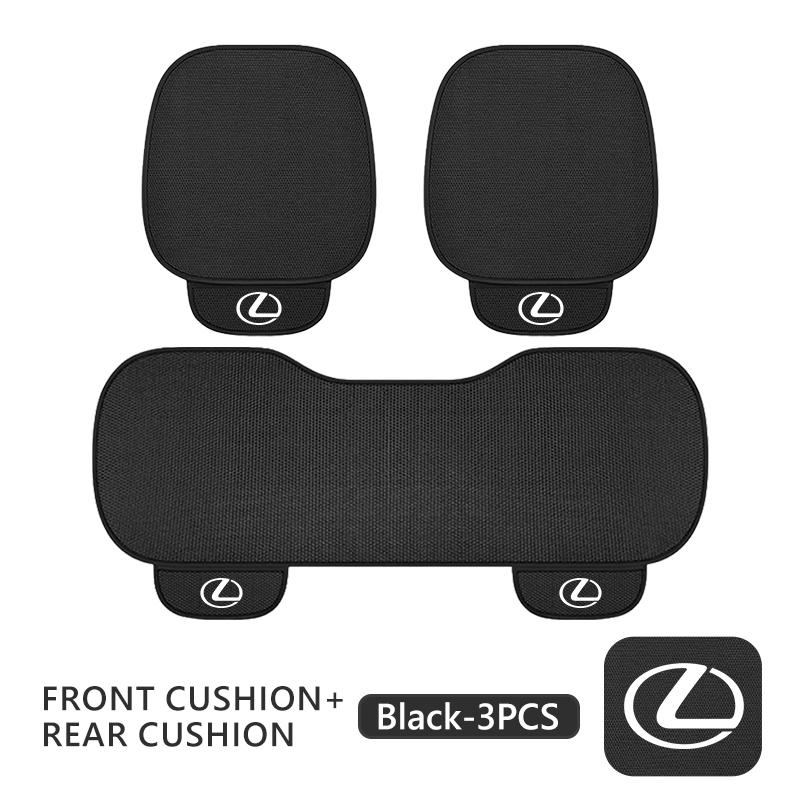 Car Seat Cushion Cover Breathable Ice Silk Soft Mat For Lexus UX250h RX450h RX300 GX470 CT200h RX400h NX300h RX350