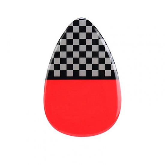 Автомобильная эпоксидная наклейка 3D Union Jack Dashboard AC Vent Outlet Decal для Mini Cooper S Clubman F54 F55 F56 Interior
