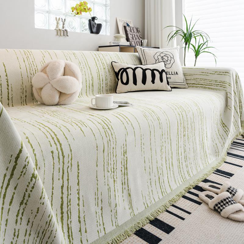 Чехол для дивана, одеяло, новое полотенце из шенилла, подушка, универсальный чехол «все включено»