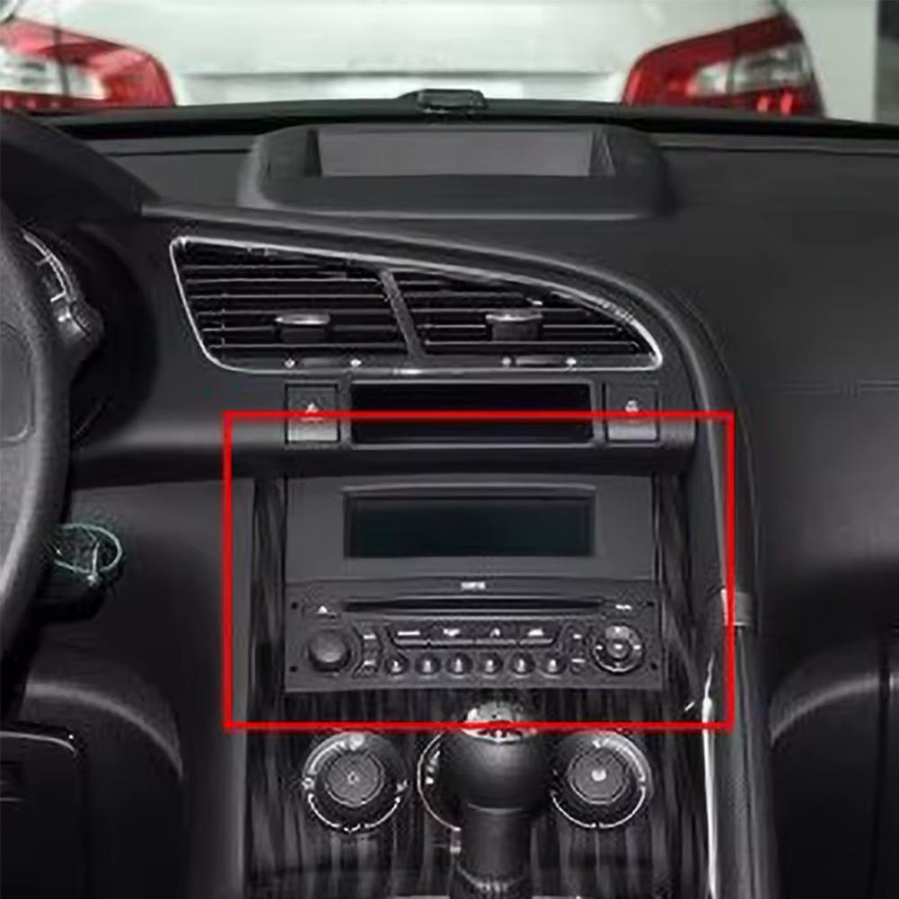 Для Citroen C4 RD3 для Peugeot 207 Автомагнитола Многофункциональный C-экран Корпус Рамка CD-плеер Экран Замена H G5F6