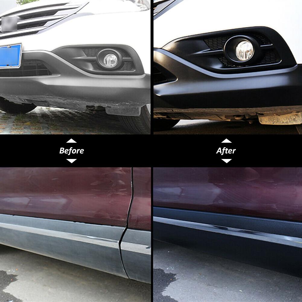 30 мл Средство для восстановления пластика автомобиля Воск Набор для ремонта Пластиковые детали салона автомобиля Обновленное Обслуживание Восстановитель Средство для восстановления