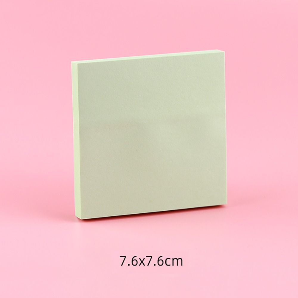100 Sheets Paper Scrapes Stickers Colored Colorful Notepad Writing Pads Sticky Notes Office